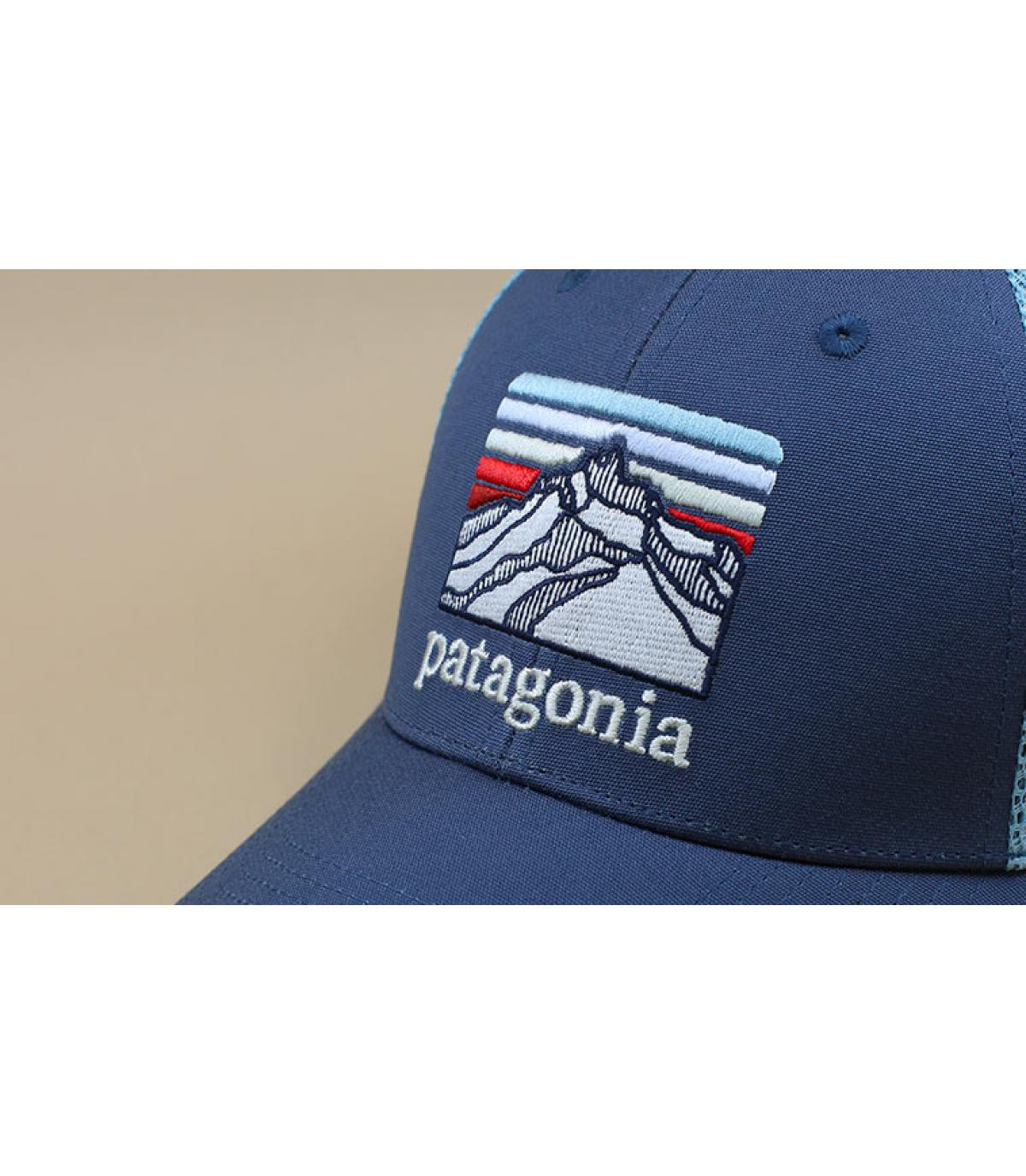 trucker Patagonia blu